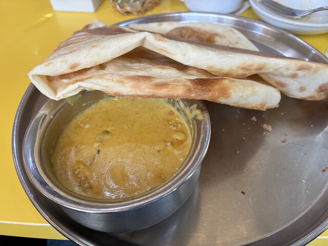 Food at Milan Restaurant