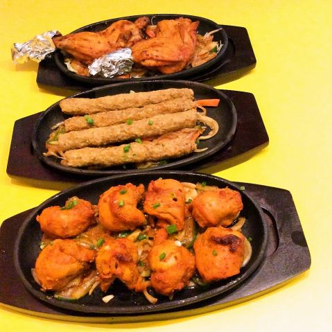 Spiced dish served at Milan Restaurant Saitama