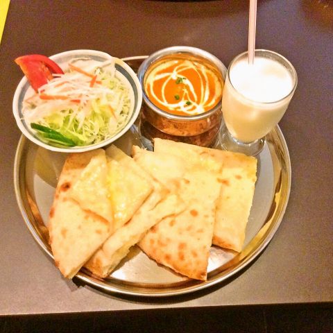 Indian restaurant food at Milan Restaurant